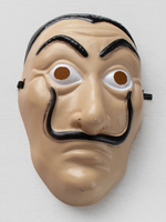 Masque de La Casa De Papel Cosplay Accessoire de la Maison de Papier Déguisements Halloween