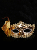Masque de mascarade synthétique accessoires de costume masque de fête de déesse sexy