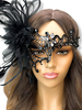 Masque de mascarade synthétique pour adulte - Accessoires de costume