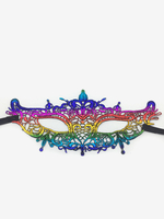 Masque de mascarade synthétique pour adulte - Accessoires de costume