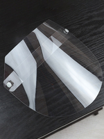 Masque de protection complet avec écran transparent anti-gouttelette et lentille transparente