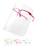 Masque de protection de visage Écran facial de sécurité Lunettes antibuée de sécurité
