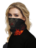 Masque facial Bandana Couverture de bouche transparente Dragon 3D Print Tube Headwear