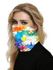 Masque facial Bandana Seamless Mouth Cover 3D Print Tube Headwear
