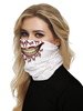 Masque facial Écharpe coupe-vent Crème solaire Bandana respirant