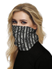 Masque facial Écharpe coupe-vent Crème solaire Bandana respirante camouflage