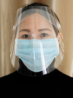 Masque facial Masque anti-gouttelette transparent
