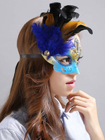 Masque festival de princesse colorée pour adultes Déguisements Halloween