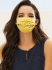 Masque pour mascarade adulte 5 pièces par paquet