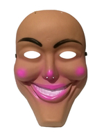 Masque purge anarchie film smiley effrayant masque de masque halloween costumes dhorreur prop Déguisements Halloween