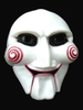 masque Saw Masque de Toussaint de Carnaval en latex masque blanche pour adultes Déguisements Halloween