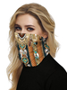 Masque transparent visage bouche couverture Bandanas Imprimer Tube Couverture Masque Sun Dust Bandanas