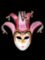 Masquerade Costume Accessoires Sequin Perle Carnaval Déguisements Halloween Costume Masque