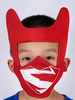 Masques de fête danniversaire de super-héros Superman Face Cover