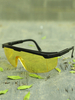 Masques latéraux en verre de sécurité Lunettes transparentes anti-buée