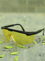 Masques latéraux en verre de sécurité Lunettes transparentes anti-buée