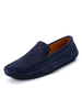 Mens Moccasin Mocassins Slip-On ronde Chaussures de conduite Toe
