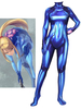 Metroid Samus Aran Cosplay Costume combinaison Déguisements Halloween