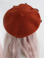 Mignonne Lolita Chapeau Accessoire Plaid Polyester Lolita