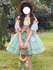 Mignonne Lolita SK Jupes Lolita Brodées