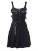 Militaire Lolita JSK Robe Oeillet Chaîne Détails En Métal Lolita Jumper Jupes Déguisements Halloween