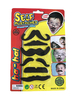 Mince Guidon Moustache Costume Accessoire Barbe Faciale Déguisements Halloween
