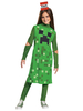 Minecraft Creeper Jumpsuit avec un pantalon cosplay costume d\