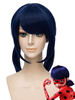 Miraculous Tales of Ladybug 2021 Ladybug Cosplay Perruque Déguisements Halloween