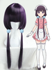 Mélanger S Maika Sakuranomiya Déguisements Halloween cosplay perruque