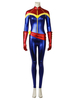 Mme Marvel Carol Danvers Costume de Cosplay Déguisements Halloween 2021
