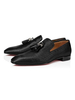Mocassin homme loafers noir