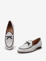 Mocassins à enfiler en polyester à bout rond pour hommes chaussures de bal et de mariage