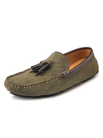 Mocassins à pampilles mocassins pour hommes