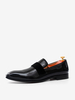 Mocassins Chaussures de Mariage Soirée hommes avec dessus en PU verni