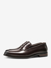 Mocassins en cuir de vache pour hommes chaussures de bal de fin dannée et de mariage