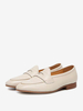 Mocassins en cuir de vache pour hommes Chaussures de bal de mariage