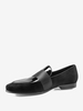 Mocassins en cuir de vache pour hommes Chaussures de bal de mariage