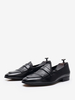 Mocassins en cuir pour hommes chaussures de bal de mariage formelles à enfiler