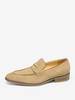 Mocassins en cuir suédé pour hommes