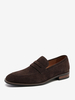 Mocassins en cuir suédé pour hommes
