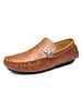 Mocassins homme - Mocassins à enfiler en marron