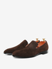 Mocassins Homme avec Bout Rond en Cuir Synthétique avec Franges Unicolore