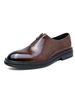 Mocassins Homme avec Bout Rond en Cuir Synthétique Bicolores