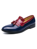 Mocassins homme bleu en PU Loafers