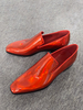 Mocassins Homme en Cuir Synthétique avec Bout Pointu Unicolore