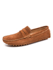 Mocassins homme gris en PU