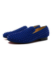 Mocassins homme loafers à rivets