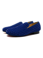 Mocassins homme loafers à rivets
