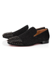 Mocassins homme loafers à rivets