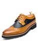 Mocassins homme marron en PU